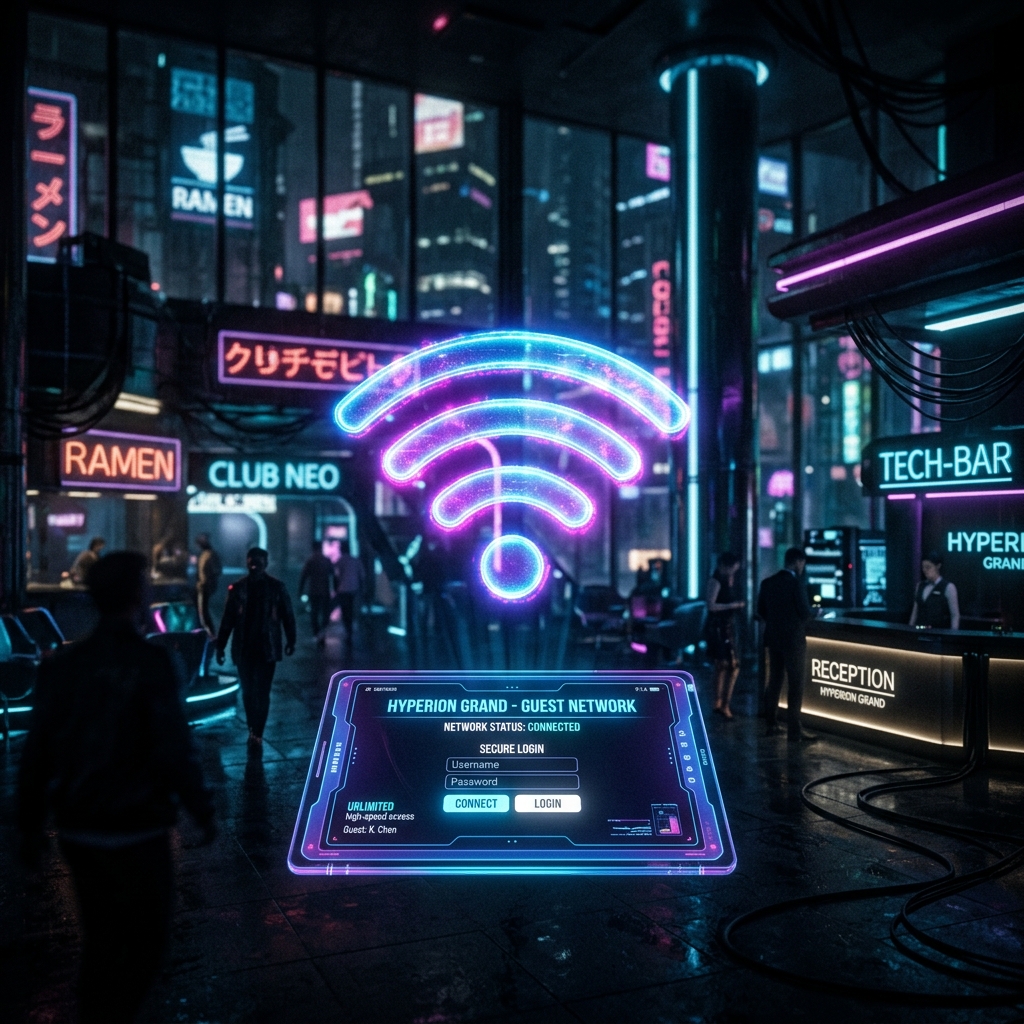 Managed Hotel & Guest Wi-Fi