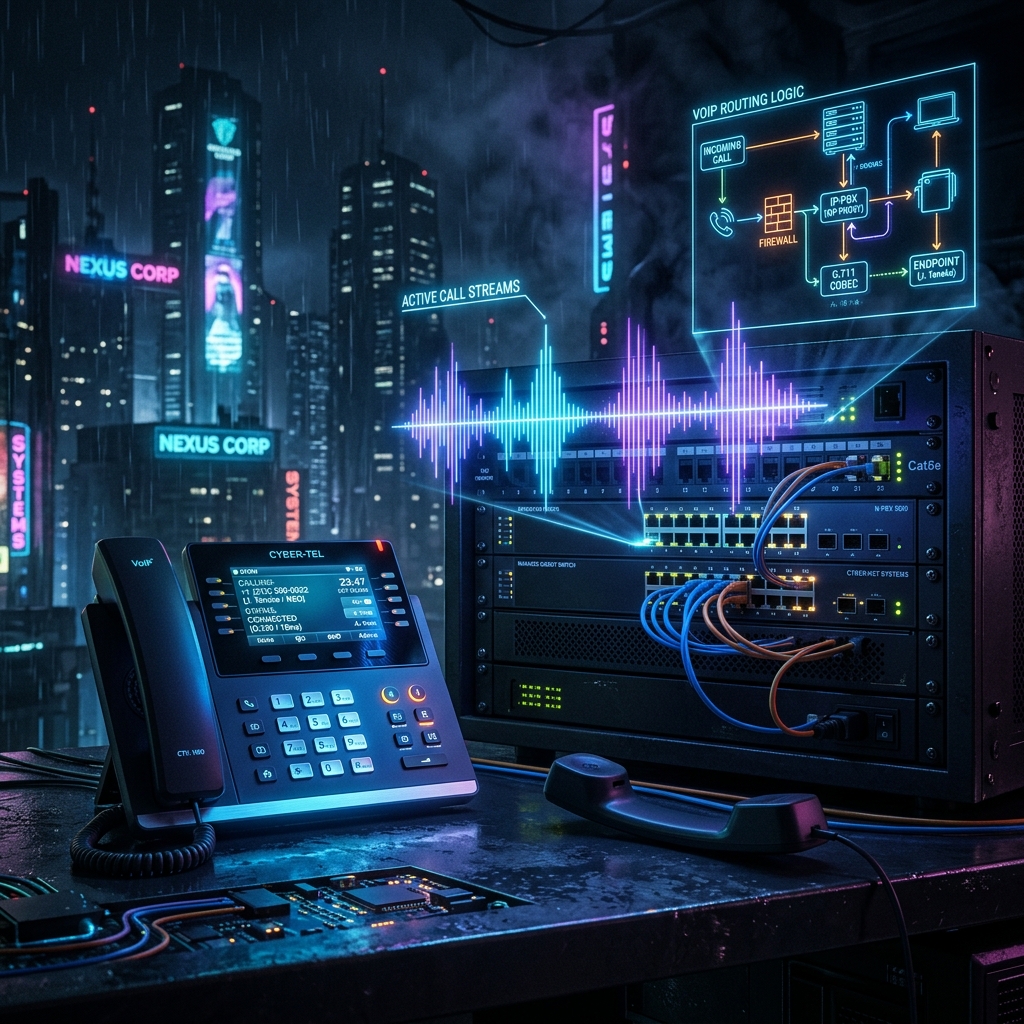 IP-PBX & IP-Phone Systems