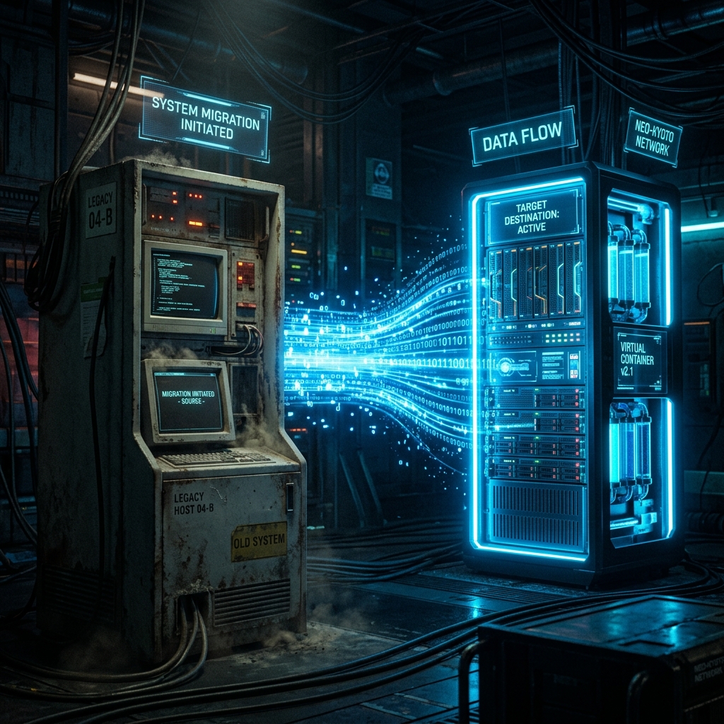 Legacy-to-Virtual Migrations
