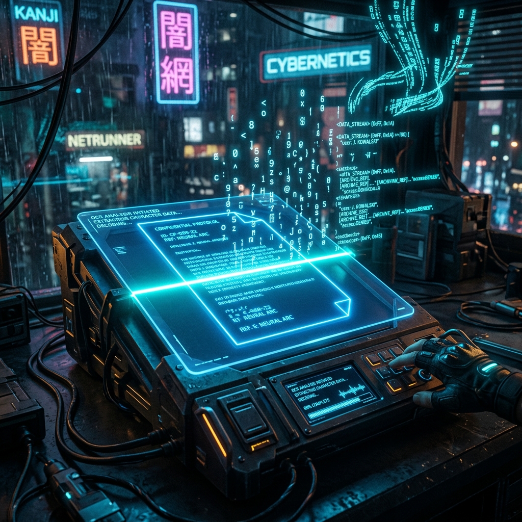 OCR System Automation