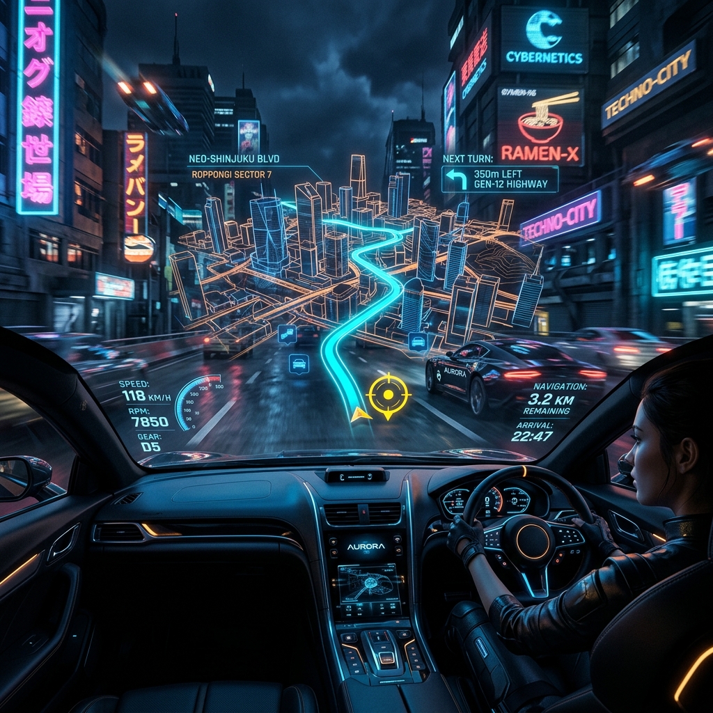 Custom Vehicle GPS Systems